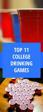 11 Drinking Games To Play At Your Next Beer Olympics Christmas Drinking Games Drinking Games For Parties Drinking Card Games
