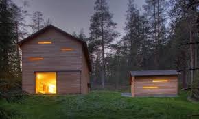 Projekt Tamers Architektur Blockhaus Fertighaus Blockhaus