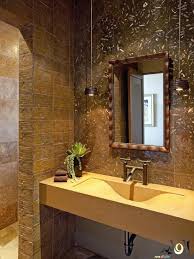 ديكورات حمامات فاخرة وديكورات مغاسل يد للحمام حوائط ورقية وبلاط للجدران2015 شبكة لمسة فنان ورق جدران