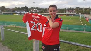 На днях хакеры взломали icloud ли николь и… Charlton Athletic Women On Twitter We Are Delighted To Announce The Signing Of Midfielder Leigh Nicol From Millwall Lionesses Cafc