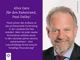 Unserem Mitbürger Paul Dalby herzliche Glück- und Segenswünsche für den  neuen Lebensabschnitt!