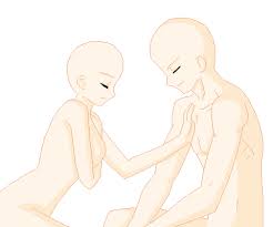 009 Couple Base By Pixel Dolls On Deviantart Drawing Base Anime Poses Reference Art Reference Poses