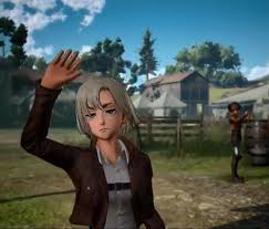 Until it's done, i'm leaving this version of the game public. Rico Brzenska Aot Game Rico Brzenska Attack On Titan Shingeki No Kyojin
