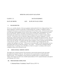 Template write to bvnpt regarding alligation / photo release form template: Ppvt Speech Evaluation Template Write Up