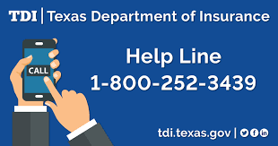 Texas department of insurance | www.tdi.texas.gov 1/2 Insurance Help Line Open Sunday To Help Storm Victims