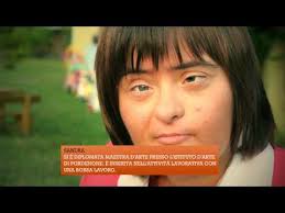 Sindrome di Down: Sandra