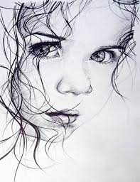 Jan 24, 2021 · drawing the human face (tips for beginner artists) drawing is a fun thing to do. Drawing Pencil Portrait Girls Sketch 50 Ideas Pencil Portrait Art Drawings Sketches Drawing People