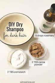 Add additional ingredients depending on your hair color. Diy Dry Shampoo That Really Works We Three Shanes