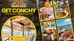 Conchy Joe'S Seafood Restaurant, Jensen Beach, Florida, Full Unstruck  Matchbook | Ebay