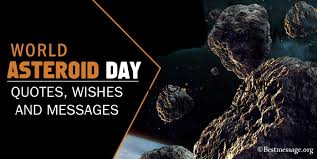 So if the world ends in 2020, it won't be the fault of the universe. World Asteroid Day Quotes 2021 Asteroid Day Wishes Messages Best Message