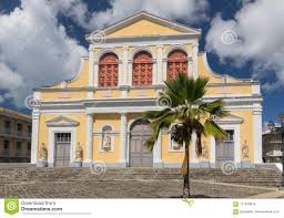 Su construcción data de mediados y finales del siglo xvi. Iglesia Catolica De San Pedro Y De San Pablo En Pointe A Pitre Capital De Guadalupe Del Caribe Imagen De Archivo Imagen De Edificio West 111979919