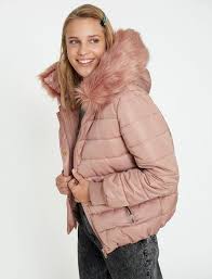 Koton Koton Kadin Suni Kurk Detayli Mont Tarz Moda Moda Moda Stilleri