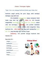 (19) semangat kejiranan dapat mewujudkan masyarakat prihatin dan bersatu padu. Cara Jaga Kesihatan Pages 1 1 Flip Pdf Download Fliphtml5