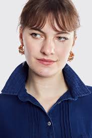 Garment Washed Indigo Shirt