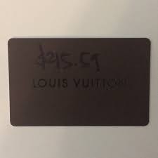 Maybe you would like to learn more about one of these? Louis Vuitton Other Louis Vuitton Gift Card Poshmark