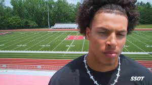 Tavien St. Clair Proudly Represents Bellefontaine, Ohio, as He Makes The  Case to be #1 for 2025