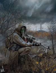Image Result For Post Apocalyptic Ghillie Suit Post Apocalyptic Art Post Apocalyptic Apocalypse Art