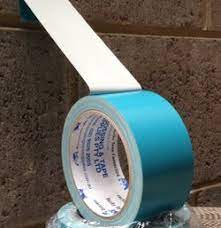 It's the best all around except for this scenario. Outdoor Masking Tape Designed For Concrete Bricks