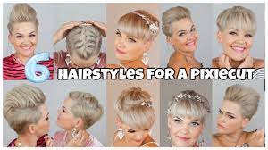 It's ever so slightly longer on top and tapers down the sides to give a really cool, sleek effect. How To Style A Short Pixiecut 6 Ways To Style Short Hair Salirasa Youtube