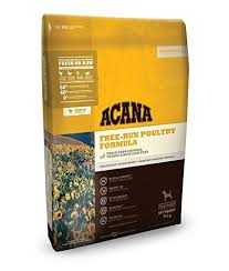 acana heritage free run poultry dry dog food 25 lb