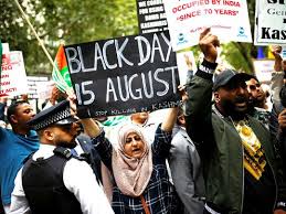 It'll take time for people to adjust, sure, but consider the alternatives? Protesters Attack Indians Celebrating Independence Day In London Pakistan Gulf News