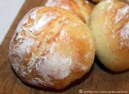 German Brotchen Recipe Breads With Flour Salt Sugar Active Dry Yeast Malt Water German Bread Brotchen Recipe Baking