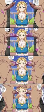 Hary96 - Zelda (BWC/BBC) (The Legend of Zelda) porn comic