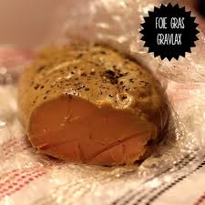 Foie Gras Facon Gravlax Gravlax Recette Recette Foie Gras