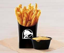 We're serving all your favorite menu items, from classic burritos and tacos, to new favorites like the $5 double stacked tacos box, crunchwrap supreme, fiesta taco salad, and chalupa supreme. Nacho Fries Menu Taco Bell