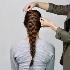 A fishtail braid involves crossing two strands of hair instead of three. A Step By Step Guide On How To French Braid Your Hair Because The More You Know