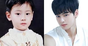 When asked if his younger brother was as good looking as him, cha eun woo replied, he's cute. on who was better looking between the two, cha eun woo explained, he actually has more talent than me, and his face is also smaller. These Childhood Photos Of Astro S Cha Eunwoo Proves He S Always Been That Visual Koreaboo