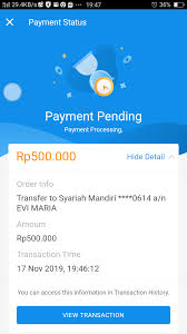 Maybe you would like to learn more about one of these? Transfer Pending Di Dana Berujung Uang Hilang Media Konsumen