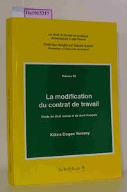 Check spelling or type a new query. Isbn 9783725548644 La Modification Du Contrat De Travail Etude De Droit Suisse Et De Droit Francais Neu Gebraucht Kaufen