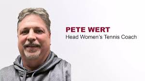 Pete Wert Named Lock Haven's New Head Women's Tennis Coach