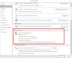 Office 365 Pro Plus Version 1705 Email Notifications Microsoft Community