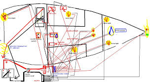 Basic electricity for boat builders repairers and owners. Thoughts On A 24 Foot Sailboat Electrical Diagram Boat Design Net