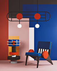 Memphis Design 80 S Inspiration Interior Design Blog Trend Forecasting Bauhaus Interior Colorful Interior Design Colorful Interiors