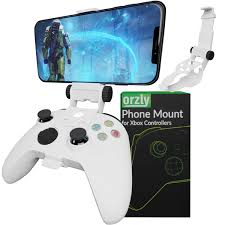 On your xbox series x. Amazon Com Xbox Series X Controller Mobile Gaming Clip Xbox Controller Phone Mount Adjustable Phone Holder Clamp Compatible With Xbox Series X S Xbox One Xbox One S Xbox One X Robot White Electronics