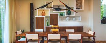 Great room anchored by the large fireplace with large sliding glass doors that open up to the outside patios. 25 Modern Dining Room Decorating Ideas For A Stylish Home New York Design Agenda