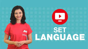 Jio Tv How To Set App Language In Jio Tv Reliance Jio Youtube