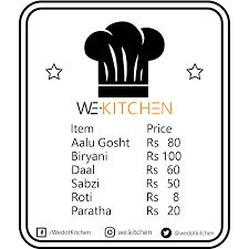 Try Our We Kitchen S Delicious And Hygienic Menu You Can Also Order Us Something Special You Want To Eat Freshfood Clou Home Food Fresh Food Cloud Kitchen