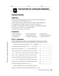 Covalent bond structure, examples and step by step demonstration, hydrogen, chlorine, oxygen related topics: Covalent Bond Lesson Plans Worksheets Lesson Planet