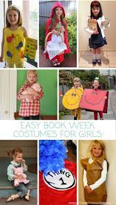 Easy Book Week Costumes For Girls Keep Calm Get Organised Childrens Book Character Costumes Easy Book Week Costumes Book Week Costume