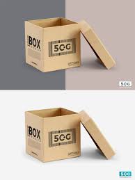 Download Free Open Box Mockup Psd Creativetacos