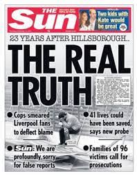 Dec 08, 2019 · the sun's notoriety related to the city liverpool has been prominent ever since the hillsborough disaster occurred in 1989, resulting in 96 fatalities after a human crush. The Sun And Hillsborough Tabloid Issued Front Page Apology In 2012 For Its Blackest Day Press Gazette