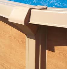Piscine Metal Aspect Bois Trigano Osmose 6 40 X 3 95 M 1 32 M De Haut Piscines Trigano Store