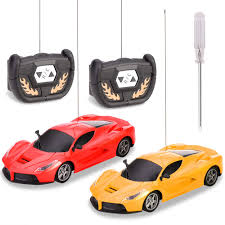 Read the quality reviews left by shoppers to make an informed decision. Goldge 2pcs Remote Control Car Kids Radio Controlled 1 24 Scale Model Rc Car Toys Vehicles Cool Gadgets Toys For Kids Boys Girls Gifts Buy Online In Angola At Angola Desertcart Com Productid 156854408