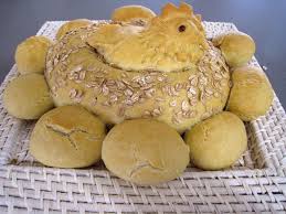 Adore This Hen Bread Med Bilder