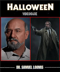 FIRST LOOK at DR. Samuel Loomis for the 'HALLOWEEN' — VideoGame ‼️🔪🎃 [  Character Model X̸ Concept Art ] 🔪🎃