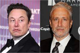 Elon Musk Says He'll Go on 'Daily Show' After Jon Stewart Slams DOGE
